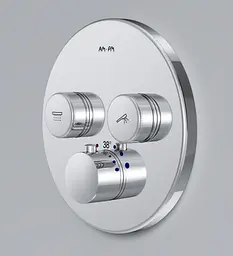 Змішувач для ванни та душу AM.PM Inspire V2.0 з термостатом F50A85700 - мініатюра 3