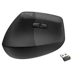 Миша бездротова Logitech Lift for Business Graphite (910-006494) - мініатюра 3