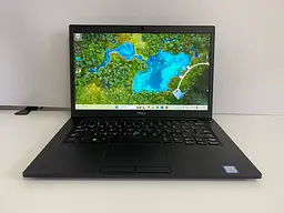 Ноутбук Dell Latitude 7490 14" (i5-8250U / 16GB / SSD 256GB / 1920х1080 IPS) Refurbished - мініатюра 2
