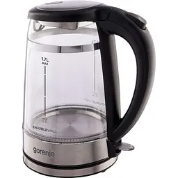 Електрочайник Gorenje K17GDW (743902) [120109] - мініатюра 3