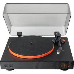 Програвач вінілу JBL Spinner BT Black/Orange (JBLSPINNERBTBLKEU) - мініатюра 1