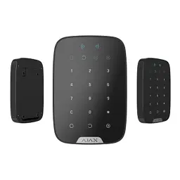 Клавіатура до охоронної системи Ajax KeyPad Plus чорна - мініатюра 5