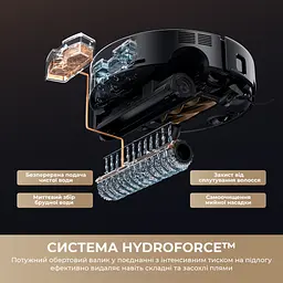 Робот пилосос миючий MOVA S70 Ultra Roller White - мініатюра 4
