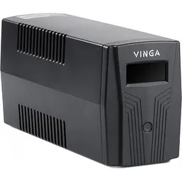 Пристрій безперебійного живлення Vinga LCD 1200VA plastic case (VPC-1200P) - мініатюра 6
