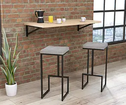 Стілець барний BS-3 Soft Loft Design (Сірий) - мініатюра 2