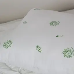 Подушка Dream Aloe Vera Економ ТЕП з мікрофібри 70х70 см білий - мініатюра 5