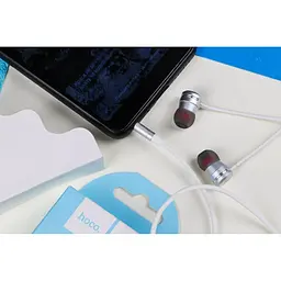 Навушники Hoco M16 Ling Sound 6957531051718 сірі - мініатюра 6