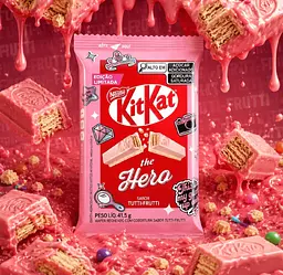 Шоколадний батончик Nestle Kit Kat The Hero Tutti-Frutti 41.5 г - мініатюра 3