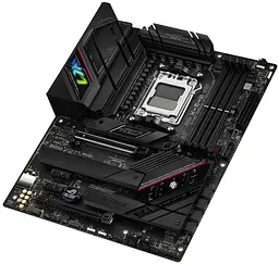 Материнcька плата ROG STRIX B650E-F GAMING WIFI sAM5 B650 4xDDR5 M.2 HDMI DP Wi-Fi BT ATX Asus teh0018953 - мініатюра 8