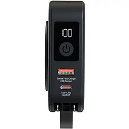 УМБ Energizer Magnetic Wireless 10000mAh 20W PD,AC зарядка,QI-15W, built-in USB-C,USB-А,USB-C In/Out - мініатюра 3