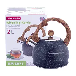Чайник зі свистком Kamille KM-1071 2 л - мініатюра 8