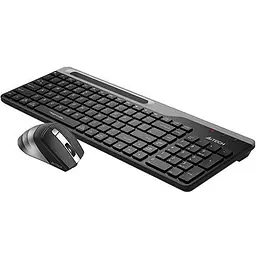 Комплект A4Tech FB35C+FBK25 USB Smoky Grey - мініатюра 3