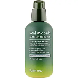 Живильна сироватка FarmStay Real Avocado Nutrition Oil Serum, з олією авокадо, 100 мл