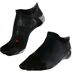 Шкарпетки Falke ESS RU5 Race Invisible Wmn 39-40 Black (1097-16732-3010 39/40)