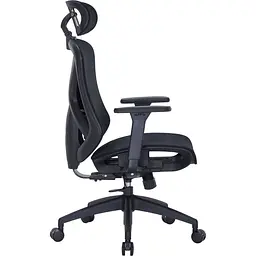 Офісне крісло Officepro Atlas OC630-B-B-B Black [148898] - мініатюра 4