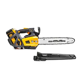 Пила ланцюгова акумуляторна GTM CSTH56/1800BL KIT (35 см, 20 м/с, BL, 56 В, 1.8 кВт, комплект) - мініатюра 2