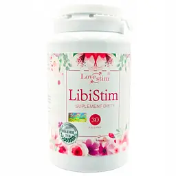 Капсули для підвищення лібідо жіночі LoveStim LibiStim (30 капсул)