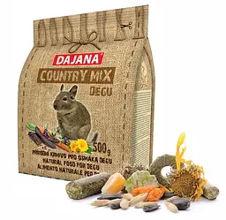Корм Dajana Country mix для дегу 500 г (DP405J) - мініатюра 2