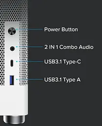 Корпус GameMax MeshBox PRO WT (MeshBox PRO WT) Без БП - мініатюра 11
