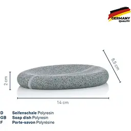 Мильниця Kela Talus 14х8.5х2 см сіра (20255) - мініатюра 2