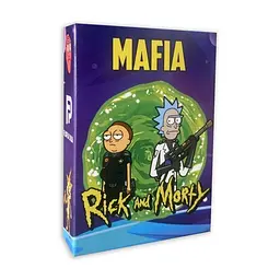 Мафія Рік і Морті Різнокольоровий shop (2000990857729) - мініатюра 1