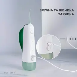 Іригатор Oclean W10 Green [86711] - мініатюра 2