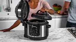 Мультиварка-скороварка Ninja Foodi MAX Health Grill & Air Fry 9-in-1, 7.5 л (OP500EU) - мініатюра 5
