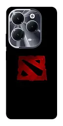 TPU чохол Demsky Dota Symbol для Infinix Hot 40