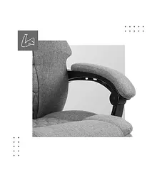 Крісло офісне Markadler Boss 6.0 Grey з масажем - мініатюра 8