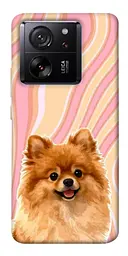 TPU чехол Demsky Pastel spitz для Xiaomi 13T