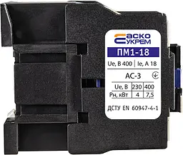 Пускач ПМ 1‑18‑10 F7 110B (LC1‑D1810) АСКО‑УКРЕМ (A0040010062) - мініатюра 6