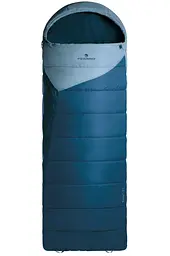 Спальний мішок Ferrino Yukon Square +7°C Blue-Grey Left (86381RBGSX)