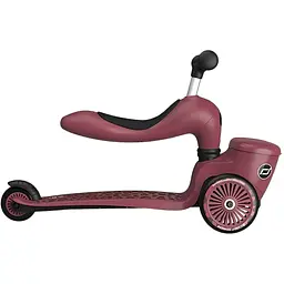 Самокат Scoot and Ride серії Highwaykick-1 Lifestyle 1-5 років вишневий (SR-210621-WILDCAT) - мініатюра 6