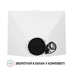 Витяжка купольна Perfelli K 6402 WH 850 LED - мініатюра 7