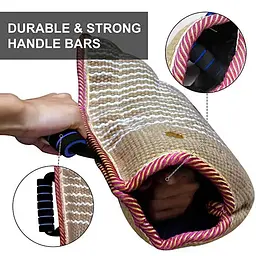 Рукав для дресирування собак Derby Dog Training Bite Sleeve, Бежевий - мініатюра 6