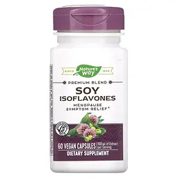 Ізофлавони соєві Nature's Way Premium Blend 60 вегетаріанських капсул