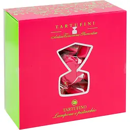 Цукерки Antica Torroneria Piemontese Трюфель фісташка-малина 100 г - мініатюра 3