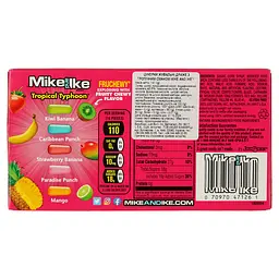 Драже жувальні Mike and Ike тропічні 141 г - мініатюра 2