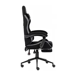 Крісло ігрове GT Racer X-2324 Black/Gray (X-2324 Fabric Black/Gray) - мініатюра 4