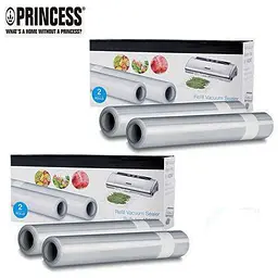 Пленка к аппарату д/упаковки Princess 492996 28x500см - мініатюра 3