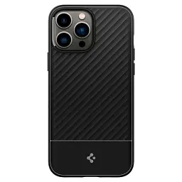 Чохол-накладка Spigen Core Armor для Apple iPhone 13 Pro Max Matte Black (ACS03237) - мініатюра 2