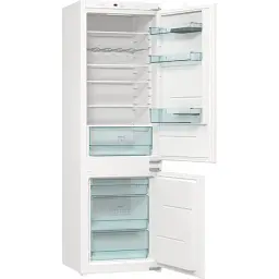 Холодильник Gorenje вбудований із мороз. камерою 177х55х54 см 2 двері 180 (68) л А + NF + внутр. диспл білий - мініатюра 7