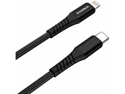 Кабель Lightning Choetech XCL-1030-BK PD 27W Type-C / Lightning 1m Black - мініатюра 2