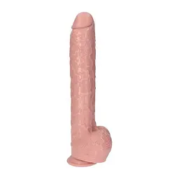 Фалоімітатор Toyz4lovers Italian Cock 15.5", 40 см (тілесний)