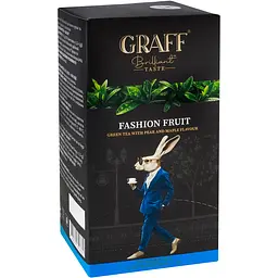 Чай зелений Graff Fashion fruit 30 г (20 шт. х 1.5 г) - мініатюра 4