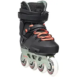 Ролики жіночі Rollerblade Twister XT Women 230 Чорний-Зелений - мініатюра 4