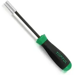 Викрутка Toptul битоутримувач з магнітом 1/4"x240 мм (FTBA0824)