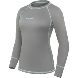 Термобілизна Viking Fishing Frost Line L Fleece Woman Light grey - мініатюра 3