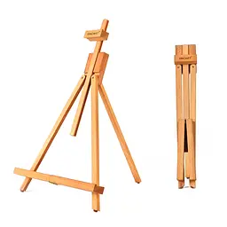 Мольберт настільний бук 44×25×44(76) см висота полотна до 70см SINOART (6924309000544)