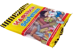 Жувальні лакричні цукерки Haribo Stafetten 160г - мініатюра 3